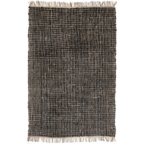 Legacy Handmade Beige/Black Rug & Reviews AllModern